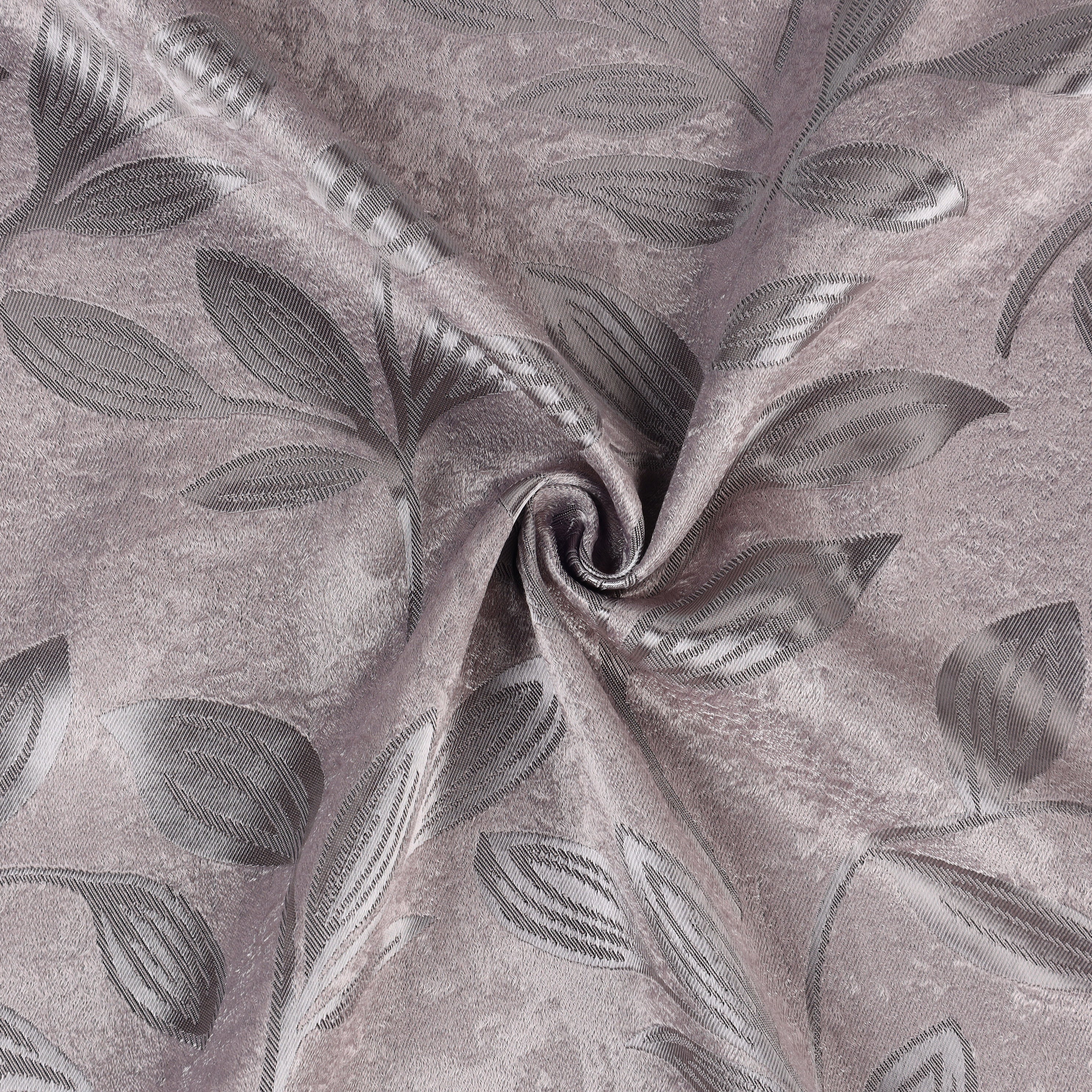 Leaves Grommet Blackout Curtains Set of 2 - Thermal Insulated Room Darkening Drapes for Bedroom & Living Room - Noise Reducing Window Treatment for Home Decor