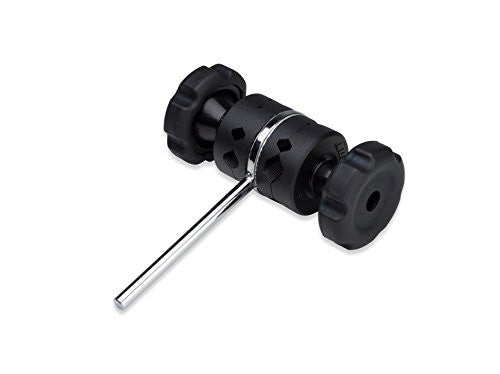 Kupo KG203911 Double Gag Grip Head - Black - Heavy Duty Clamp for Film, Photography & Studio Equipment - Perfect for Lighting Stands, Camera Mounts & Rigging
