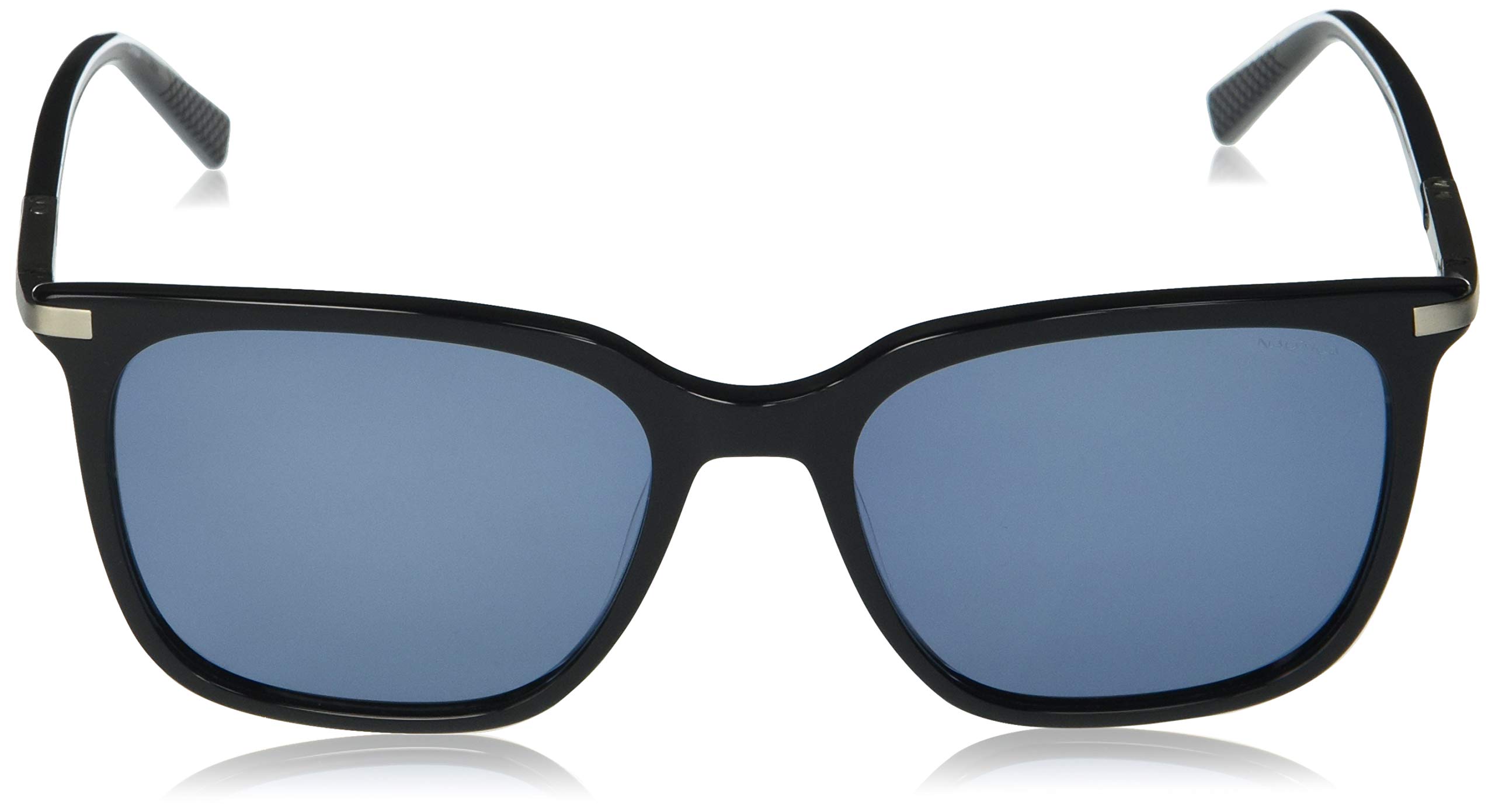 Nautica N6246s Square Polarized Sunglasses for Men - UV Protection, Classic Style - Perfect for Driving, Beach & Outdoor Activities