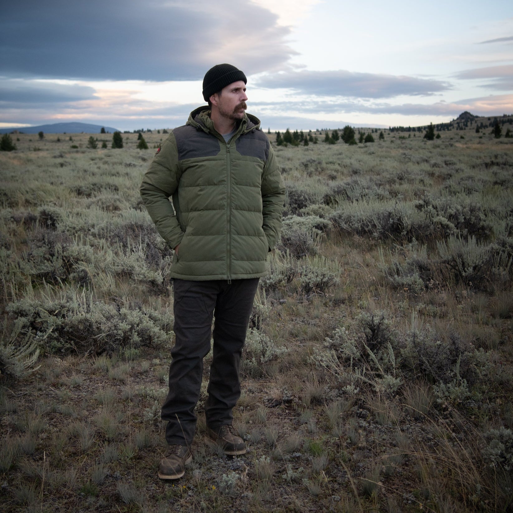 Ryker Peak Down Jacket - Lightweight Warm Winter Jacket for Men & Women | Waterproof Cold Weather Coat for Hiking, Skiing & Outdoor Adventures