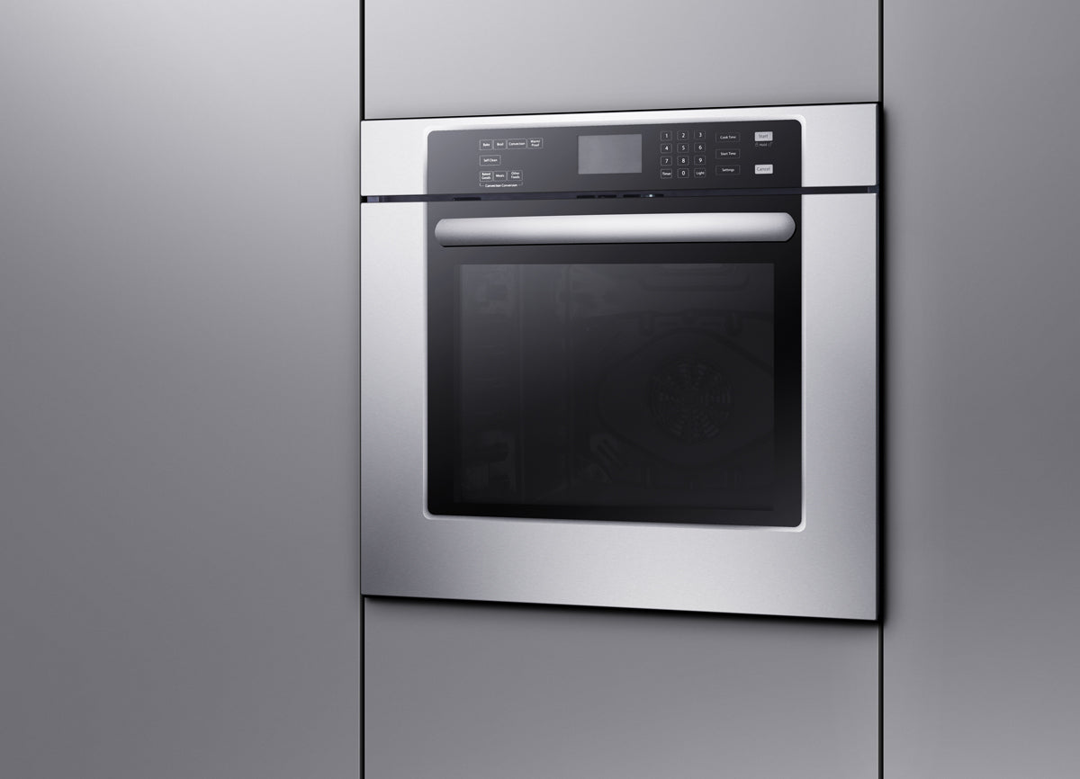 30 Inch Built-In Self-Cleaning Convection Oven - Perfect for Kitchens, Restaurants & Baking Enthusiasts