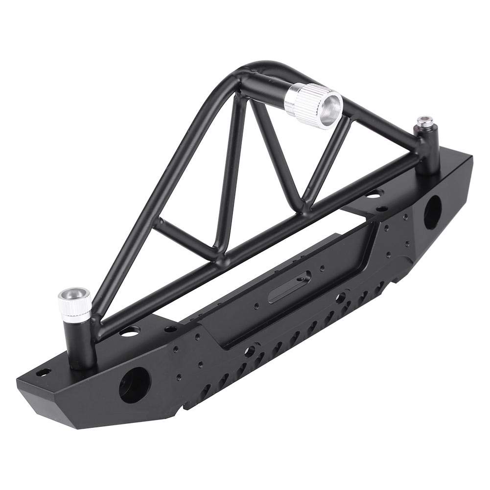 Lightweight High-Simulation RC Crawler Bumper for 1/10 Scale Model Cars, Durable Off-Road Accessory for RC Crawler Enthusiasts
