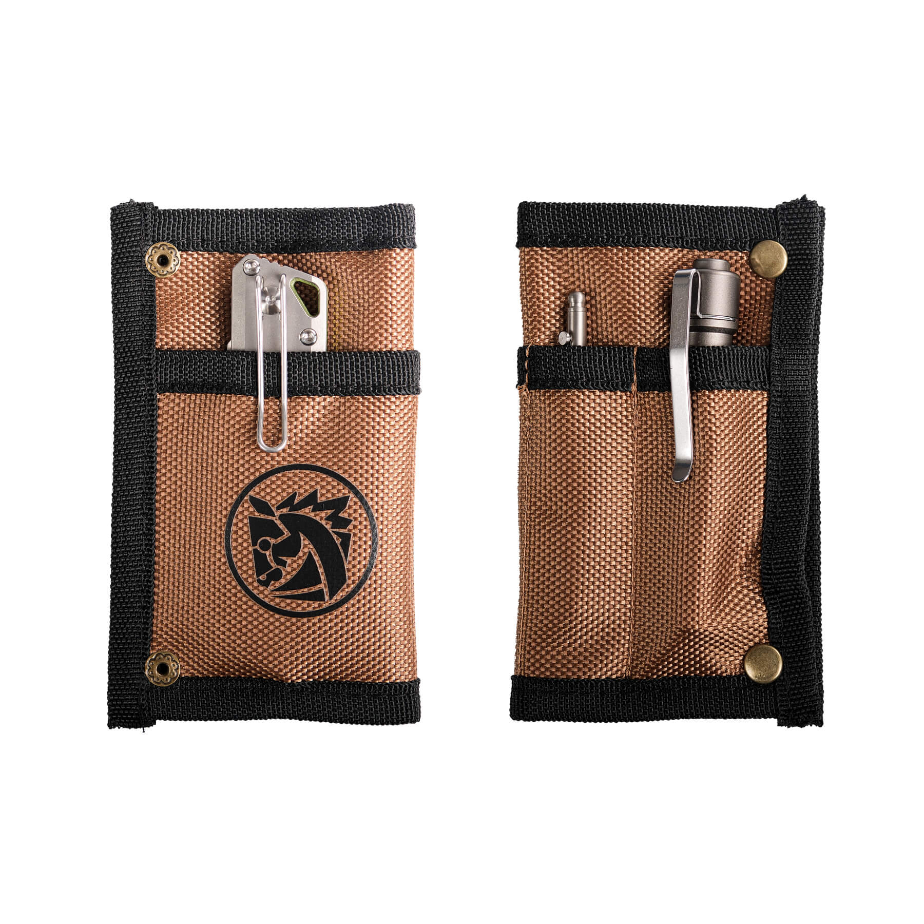 Premium Vosteed X0131 Knife Pouch - Durable Nylon Sheath for Pocket Knives, Hunting & EDC Gear - Perfect for Outdoor Adventures, Camping & Everyday Carry