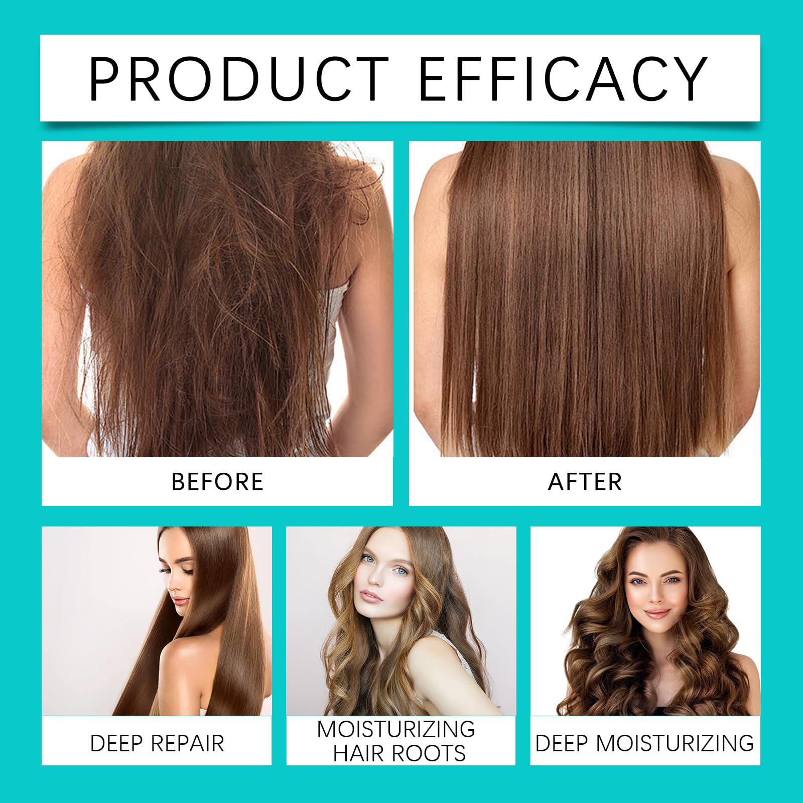 Pure Moroccan Argan Oil Hydrating Shampoo & Conditioner Set - Sulfate Free, Deep Moisturizing for Dry, Frizzy Hair - Professional Hair Care for Women & Men - Perfect for Daily Use & Salon-Quality Results at Home