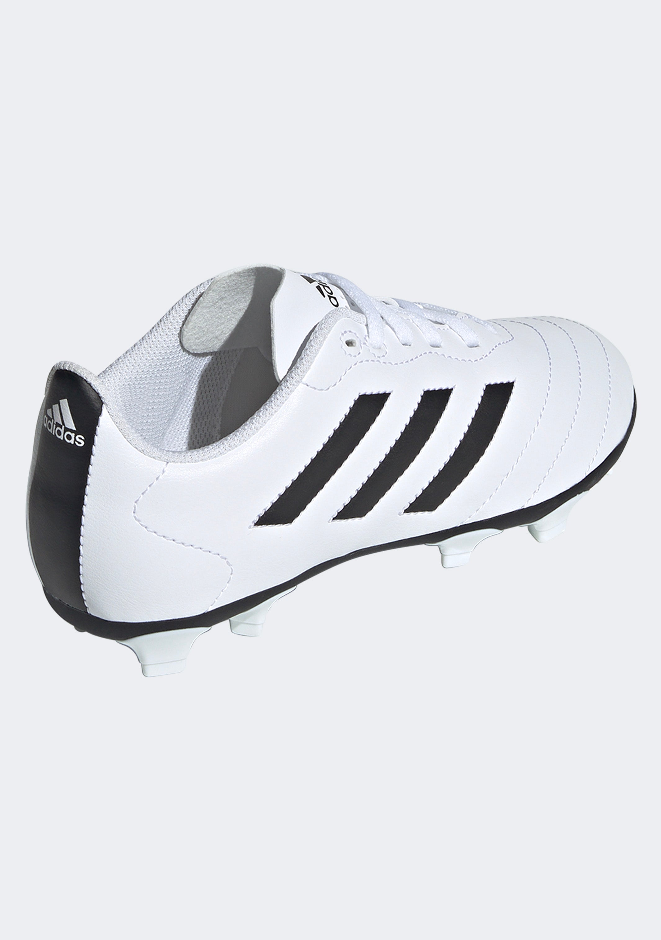Adidas Junior Goletto VIII FG Soccer Cleats for Kids - Lightweight Football Shoes with Firm Ground Studs for Youth Players - Perfect for Training and Matches on Natural Grass Fields
