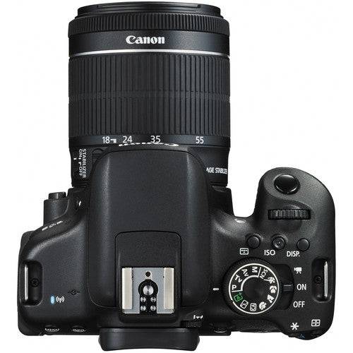 Canon EOS Rebel T6i/800D DSLR Camera with 18-55mm Lens Kit - Professional Photography for Beginners, Travel & Family Portraits