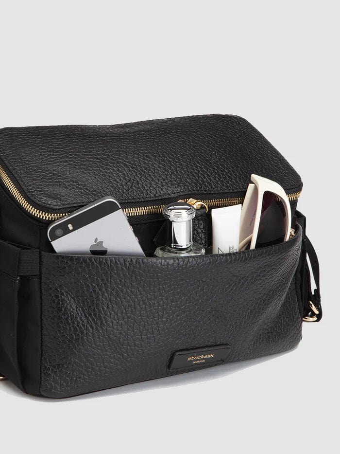 Storksak Alyssa Stroller Bag - Premium Diaper Bag for Moms, Waterproof Baby Organizer with Multiple Pockets, Perfect for Travel, Shopping & Daily Use