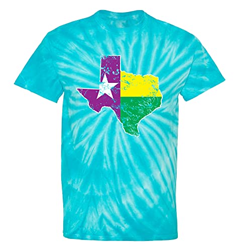 Turquoise Tie Dye