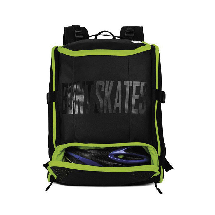 Bont Backpack Black/Green - Durable & Stylish Hiking Backpack for Outdoor Adventures, Travel & Daily Use