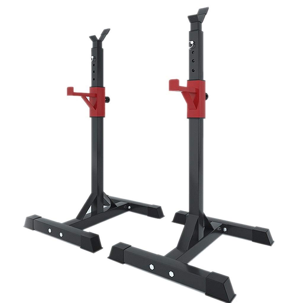 Adjustable Height Barbell Rack for Home Gym - Squat Rack, Bench Press & Weight Training Equipment - Perfect for Indoor Strength Training & Fitness Workouts