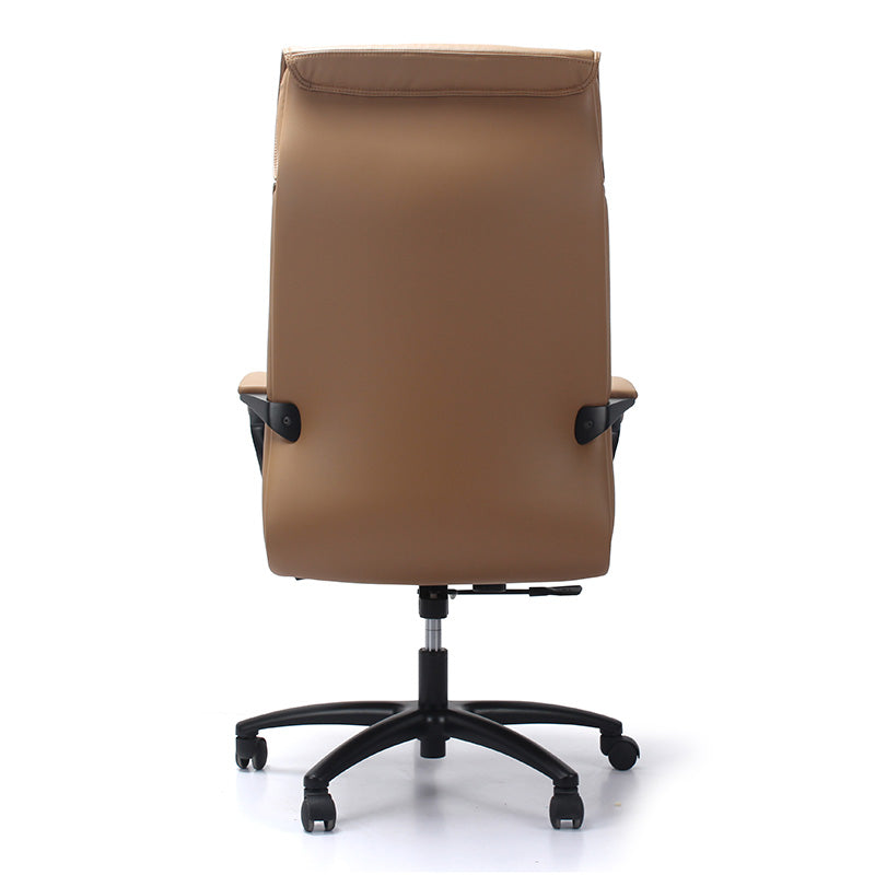 ARTURO Ergonomic High Back Office Chair with Lumbar Support - Tan & Black - Perfect for Home Office, Gaming, and Workspace Comfort