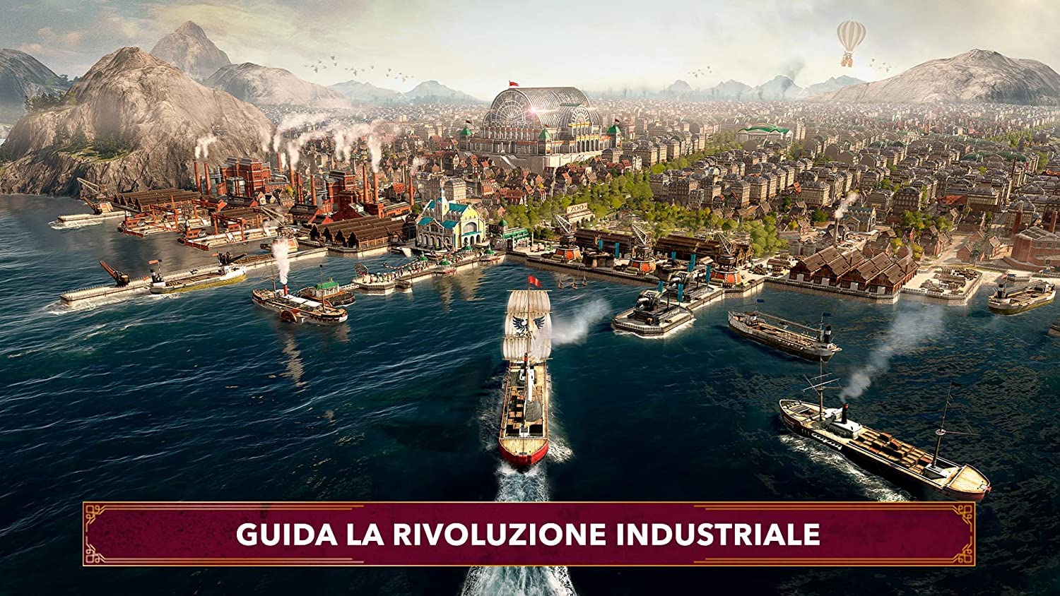 Anno 1800: Console Edition - Deluxe Version for Xbox Series X|S - Digital Download Code | City-Building Strategy Game for Home Entertainment