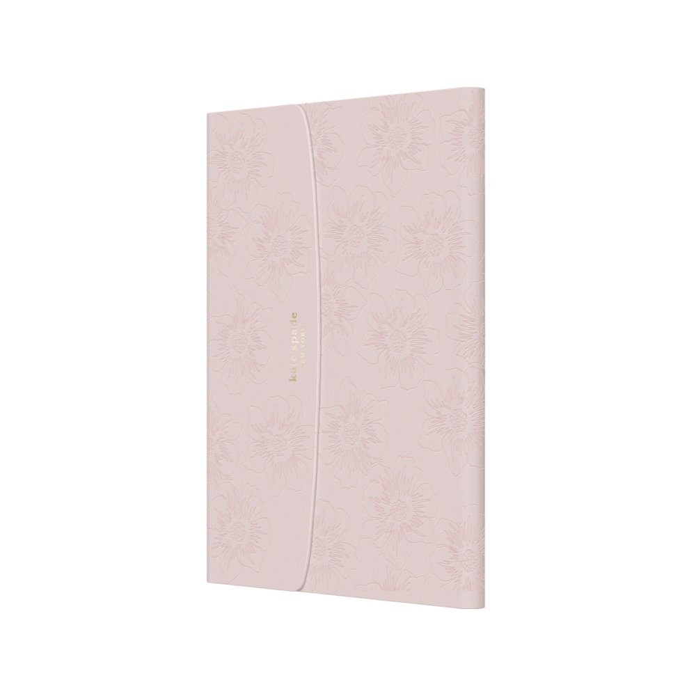 Kate Spade New York iPad Pro 11 Case (2nd & 3rd Gen) & iPad Air 4 Case - Premium Leather Envelope Folio with Card Slots, Perfect for Work, Travel & Daily Use