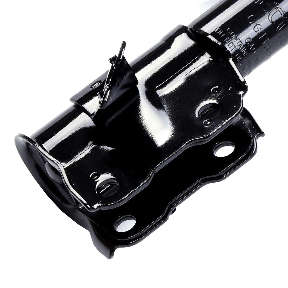 ROADFAR 2-Piece Front Shock Absorber Set - Compatible with 1997-2002 Mitsubishi Mirage | Durable Suspension Struts for Smoother Ride | Perfect for City Commuting & Road Trips