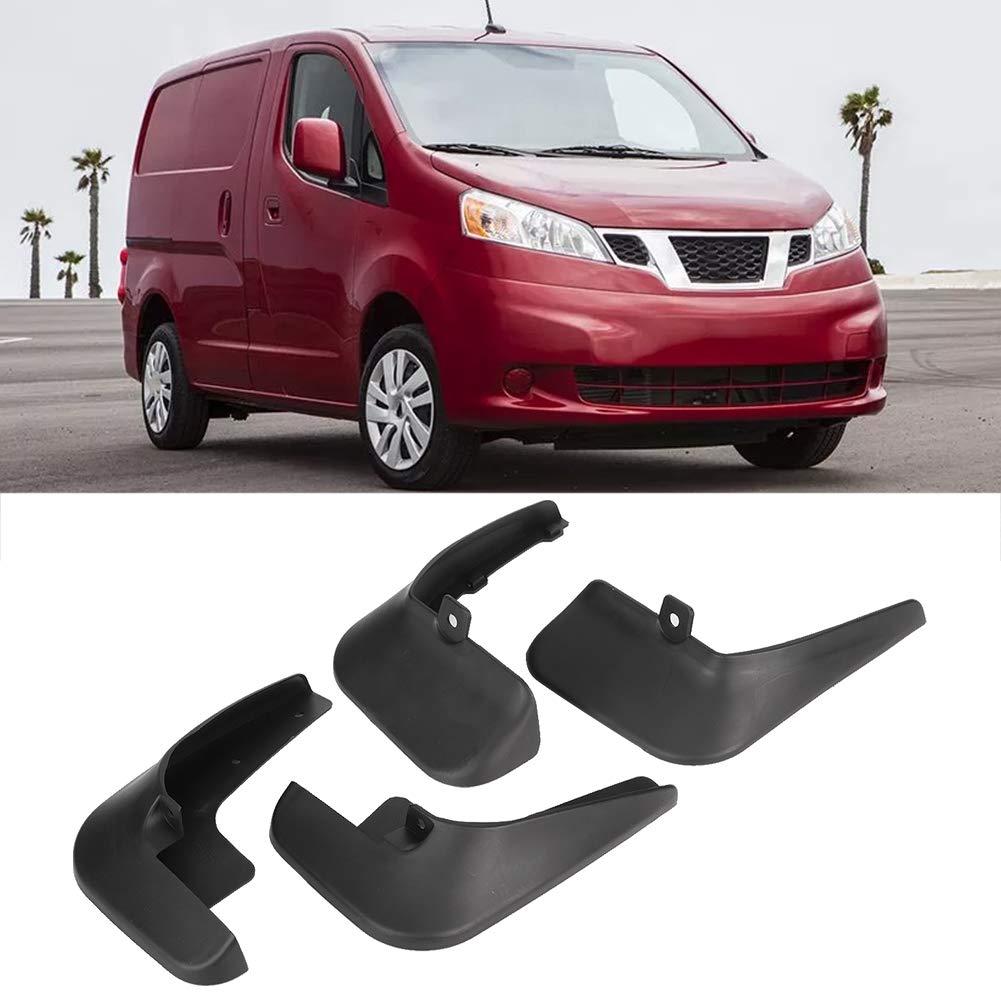 4Pcs Car Mudguards Replacement for NV2 21-217 | Durable Mud Flaps Accessories for All-Weather Protection & Off-Road Driving