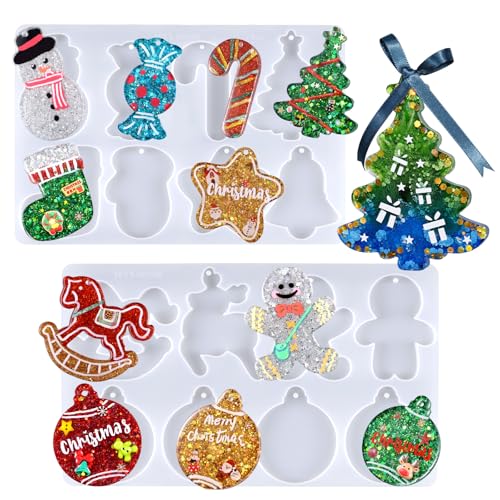 Upgraded Ornament Molds