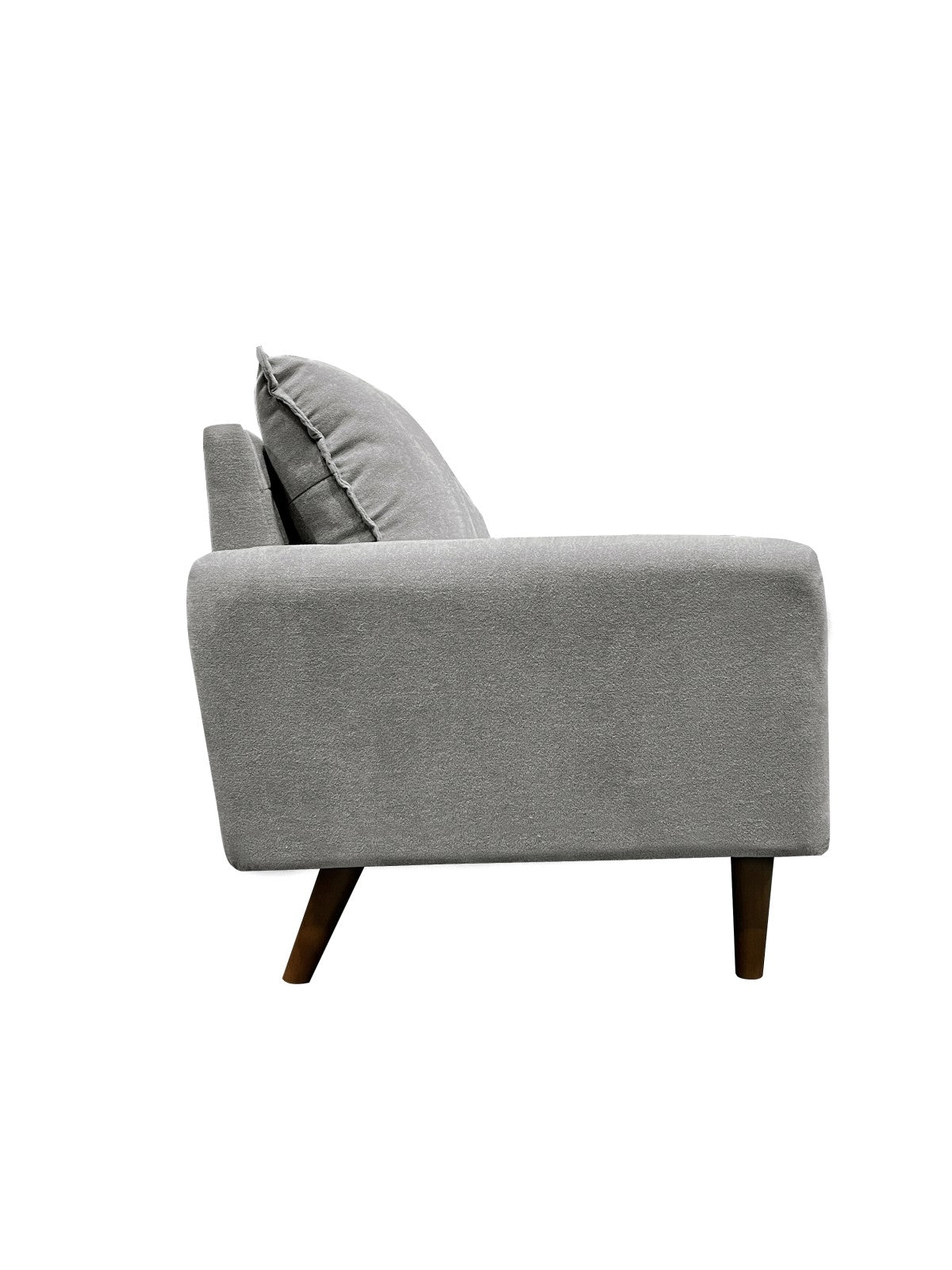 3 Seater Sofa Dark Grey - Modern Comfortable Couch for Living Room, Lounge, and Office - Free Shipping & Easy Assembly