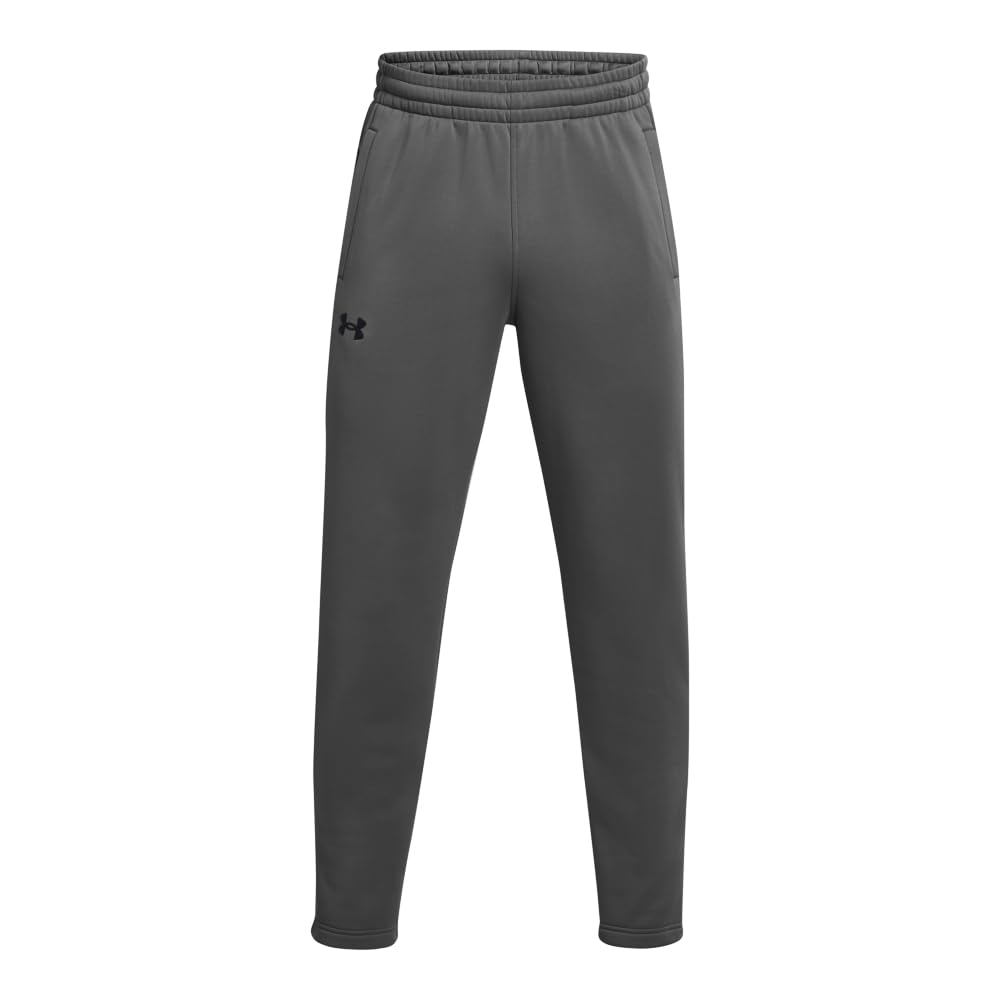 Under Armour Men's Fleece Straight Leg Pants - Warm & Comfortable for Outdoor Activities, Workouts, and Casual Wear