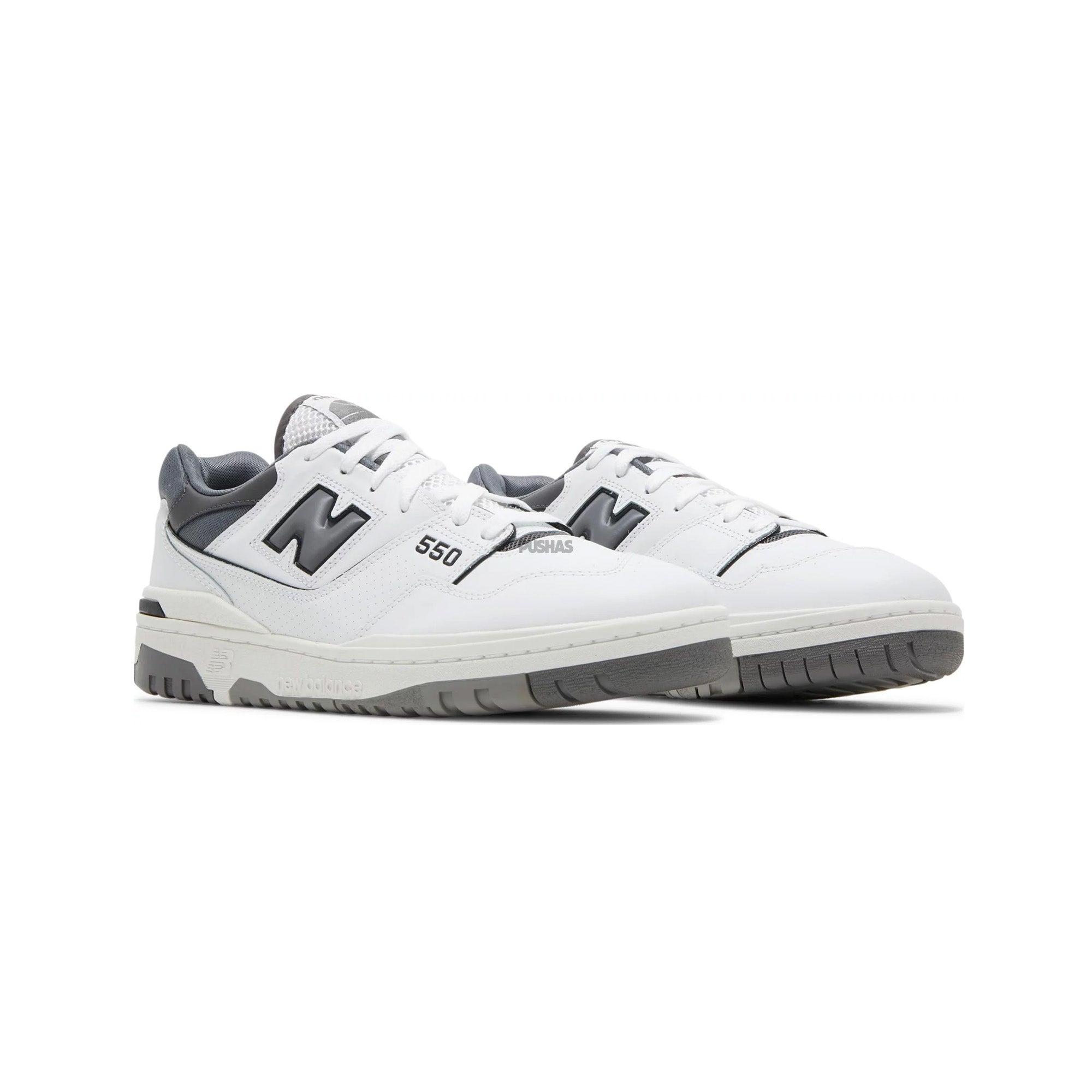 550 'Dark Grey' (2022) - Premium Men's Running Shoes for Jogging, Gym & Outdoor Workouts - Lightweight & Breathable Athletic Sneakers for Comfort & Performance