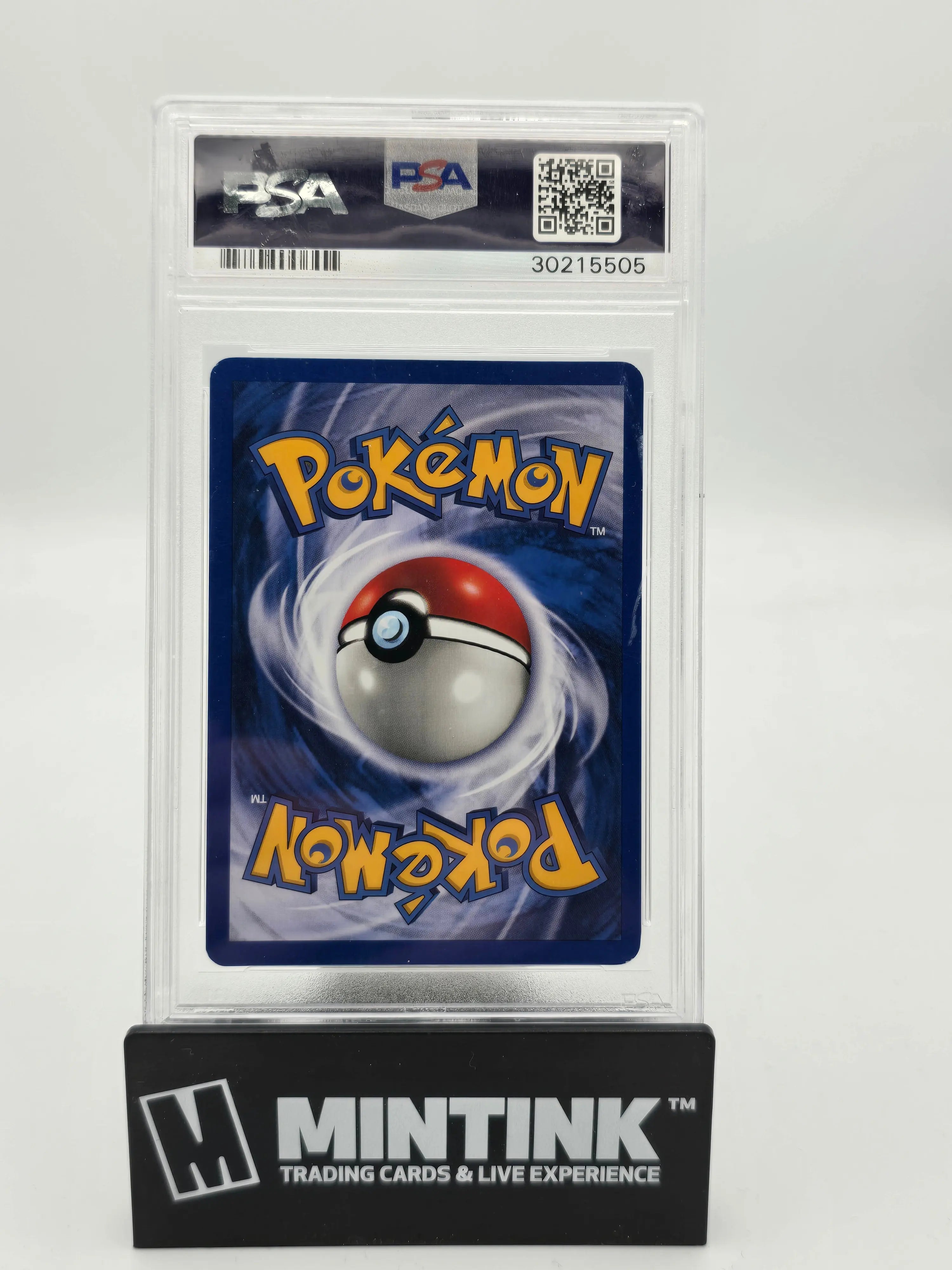 2000 Pokemon Rocket Dark Blastoise 1st Edition Holo PSA 8 #3 - Rare Trading Card for Collectors & Players - Perfect for Gaming Battles & Display Collections