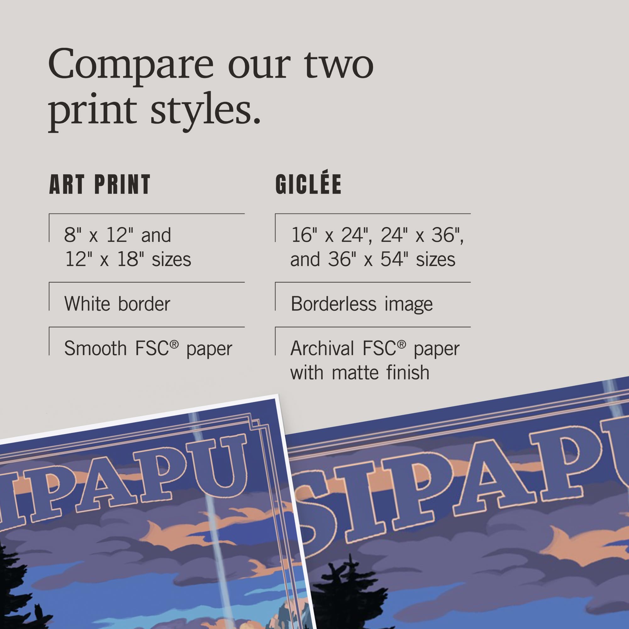 Lantern Press 12x18 Inch Sipapu New Mexico Cowboy Camping Night Scene Art Print - Western Wall Decor for Living Room, Bedroom & Cabin