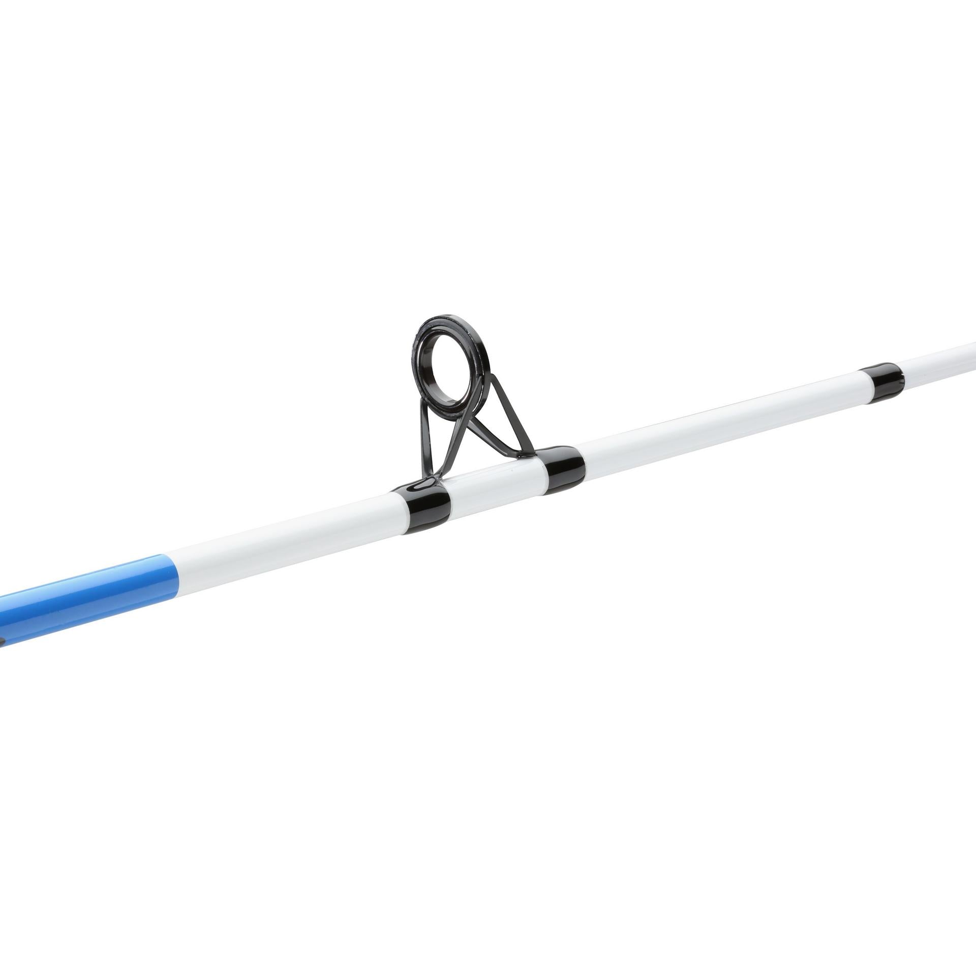 Tiger® Spinning Fishing Rod and Reel Combo - Lightweight Graphite Freshwater/Saltwater Fishing Gear for Bass, Trout, Salmon - Perfect for Shore Fishing, Boat Angling & Outdoor Adventures