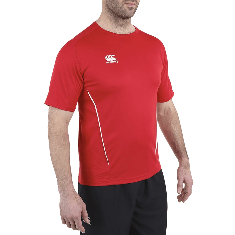 CCC Team Dry Tee - Moisture Wicking Performance T-Shirt for Men & Women - Gym, Running, Workout & Outdoor Activities