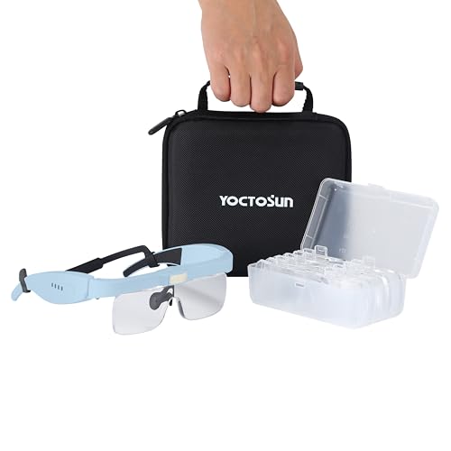 Blue With Storage Case