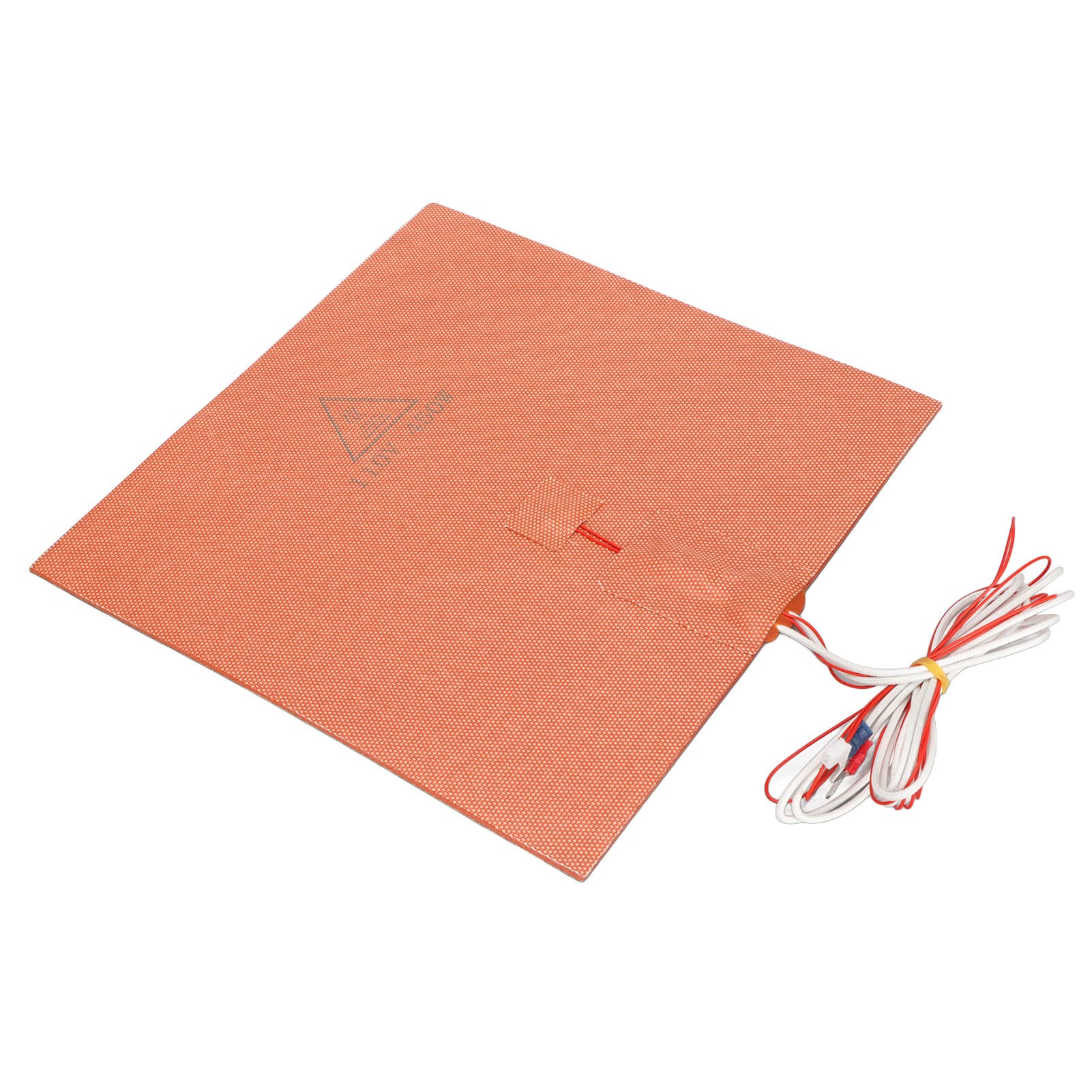 250x250mm 110V 450W Silicone Heater Pad with Adhesive Backing - High Temperature Resistant Heating Plate for VORON2.4 3D Printer Heated Bed - Perfect for 3D Printing, DIY Projects, and Industrial Applications