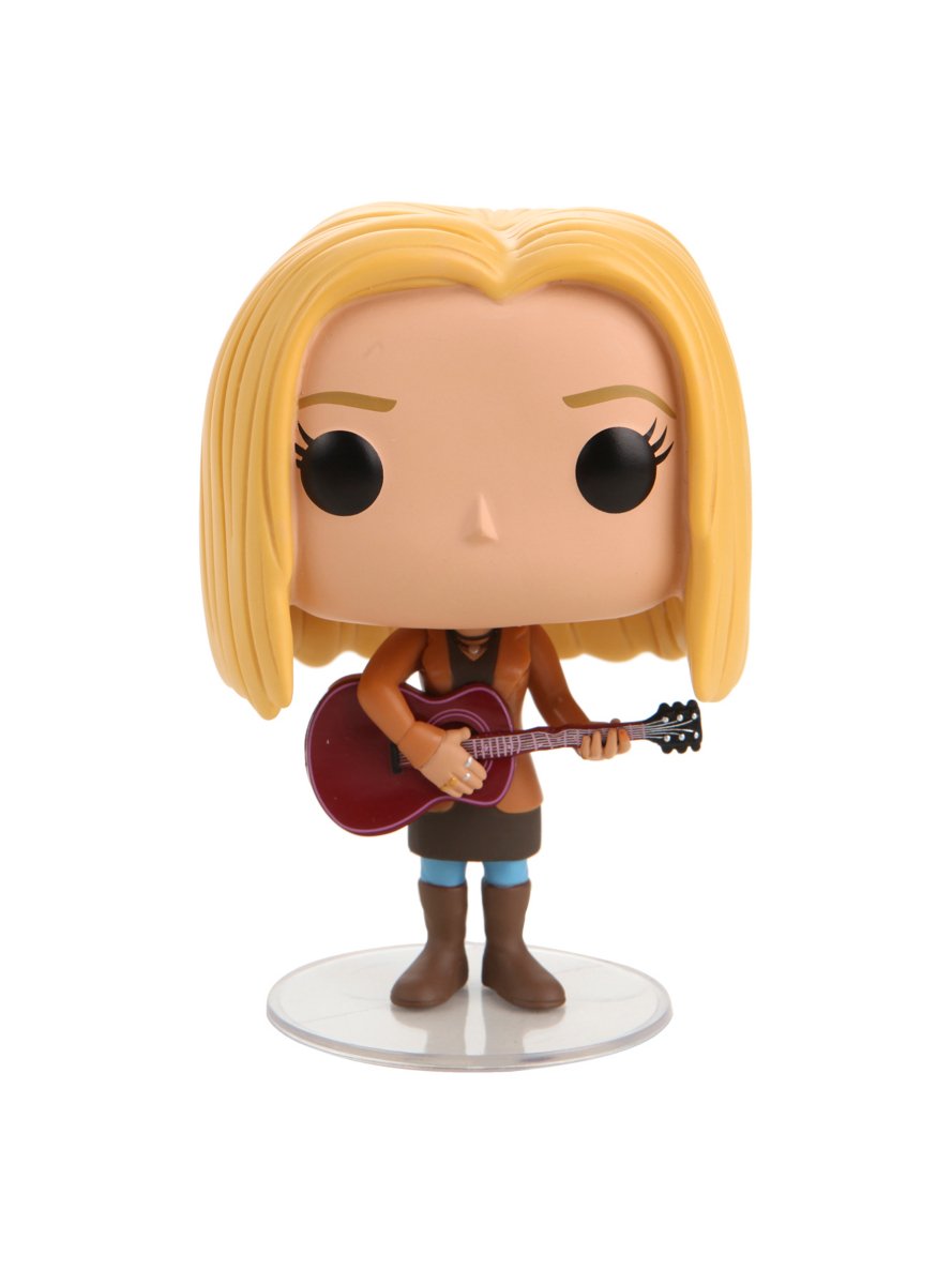 Funko Pop Phoebe Buffay Collectible Figure - Friends TV Show Merchandise for Fans & Collectors - Perfect for Home Decor, Office Display & Gifts
