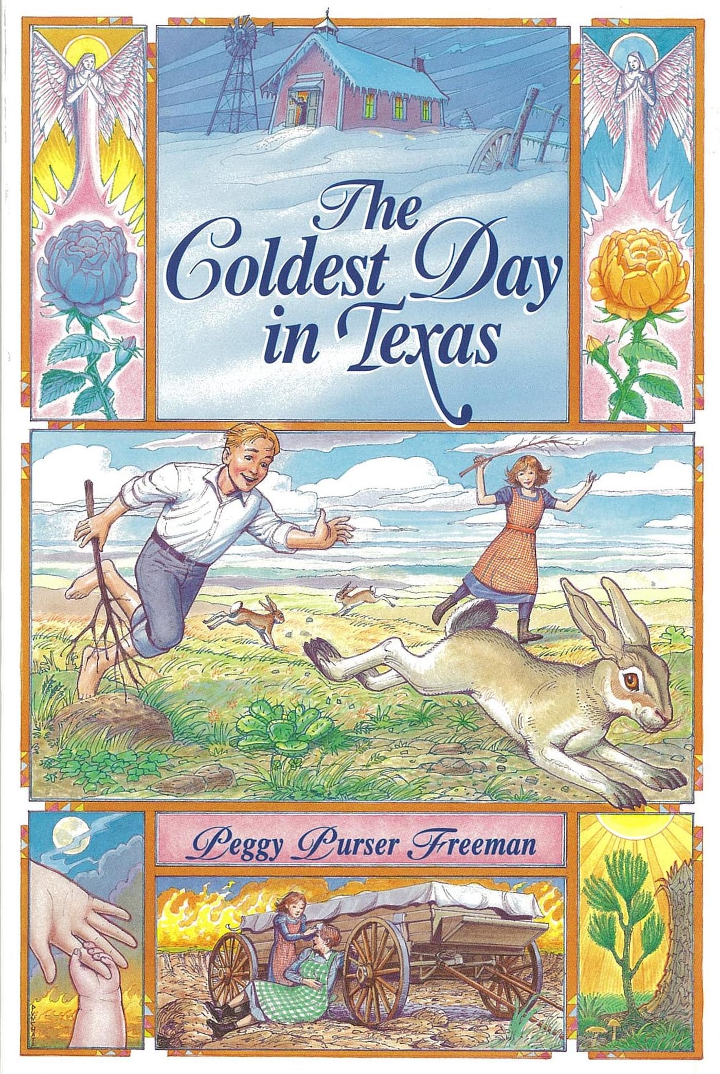 The Coldest Day in Texas - Chaparral Books | Historical Fiction Novel for Adults | Perfect for Book Clubs & Winter Reading