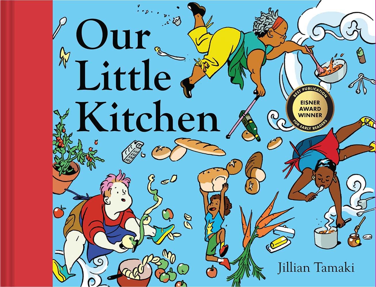 Our Little Kitchen: A Delightful Picture Book for Kids - Perfect for Bedtime Stories, Early Learning & Family Reading Time