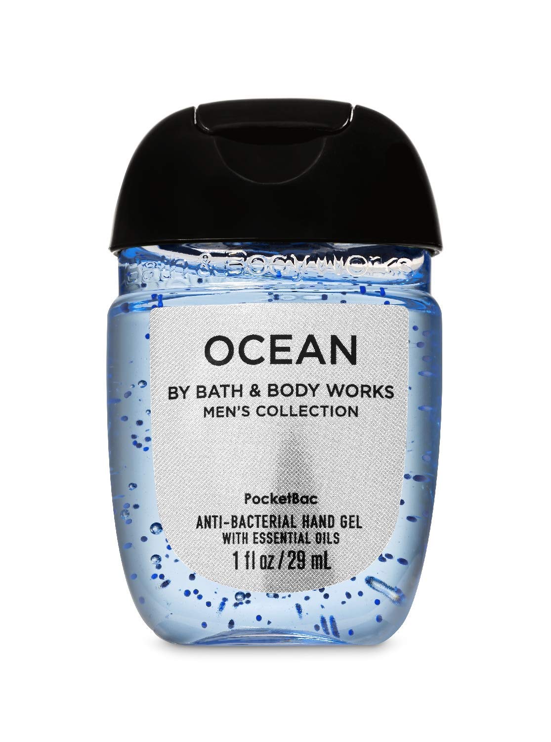 Bath & Body Works PocketBac Hand Sanitizer Gel - Ocean Scent for Men | Travel Size, On-the-Go Sanitizing, Gym & Office Use