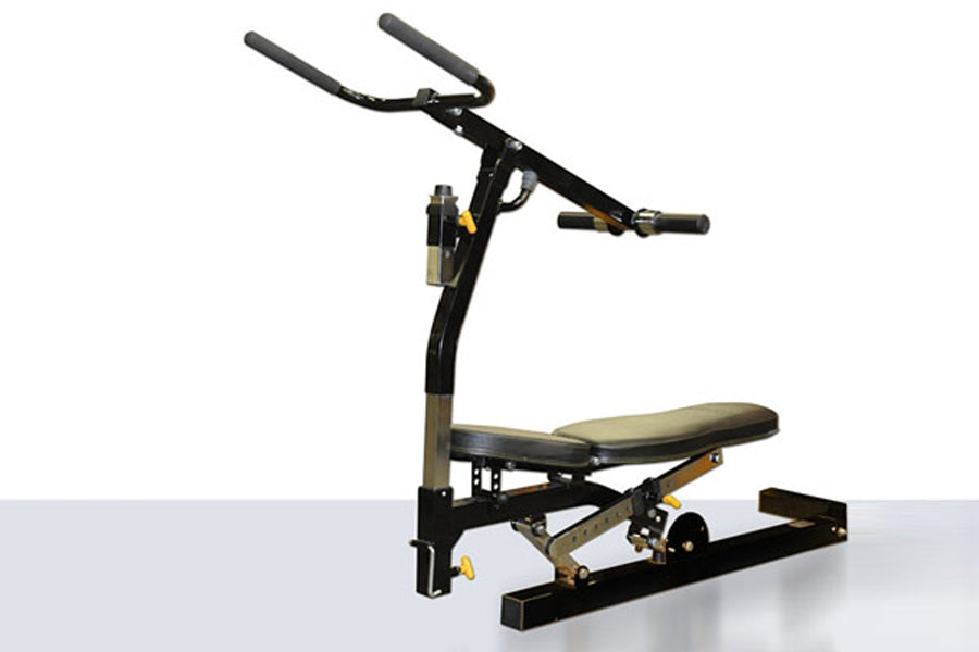 Powertec Workbench Dip Station Attachment - Heavy Duty Dip Bar for Home Gym & Strength Training - Perfect for Pull-Ups, Dips & Bodyweight Exercises