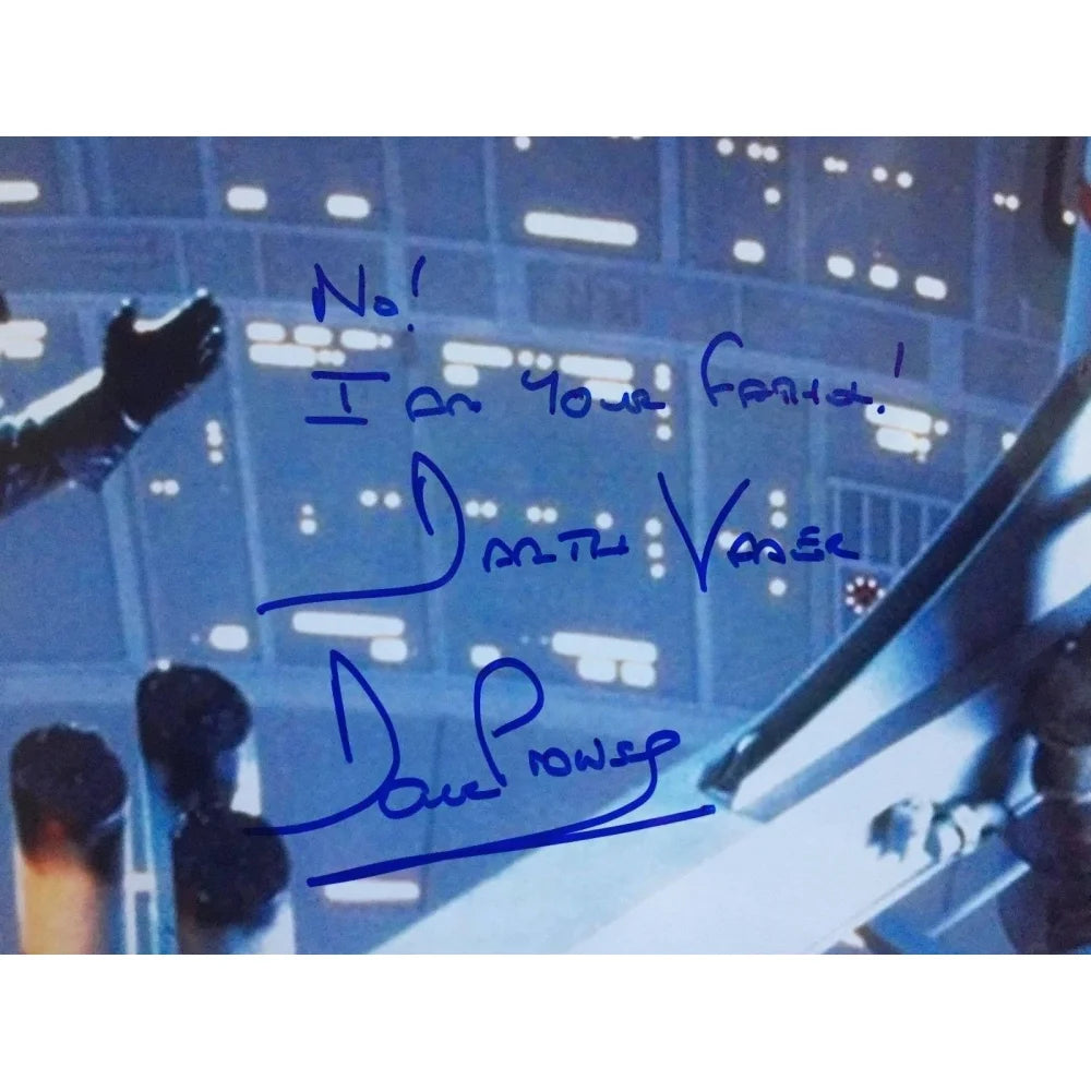 David Prowse Signed 8x12 Photo 