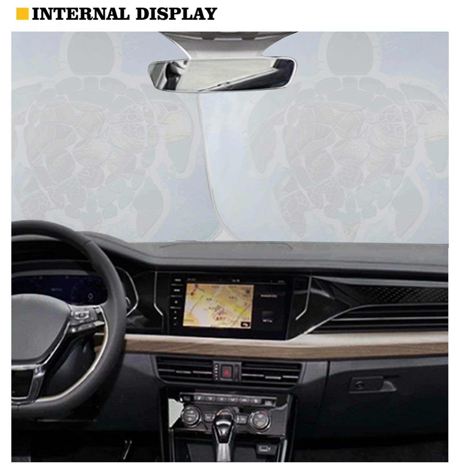Custom Design Windshield Sun Shade for Cars, SUVs & Vans - Multicolor UV Protection Sunshade | Universal Fit Front Windshield Cover | Keeps Steering Wheel Cool | Perfect for Summer Parking & Road Trips