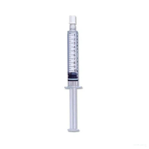 BD Posiflush Normal Saline Filled Sterile IV Flush Syringe 10mL - Medical Grade for Catheter Care & IV Therapy
