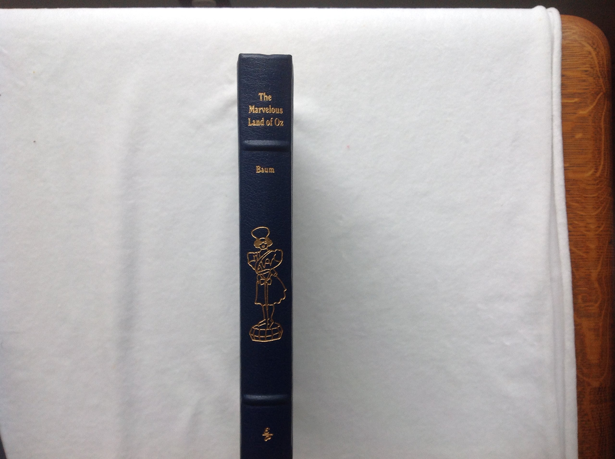 The Marvelous Land of Oz by L. Frank Baum - Easton Press Collector's Edition | Classic Fantasy Book for Adults & Kids | Perfect for Home Libraries, Gifts, and Reading Nooks