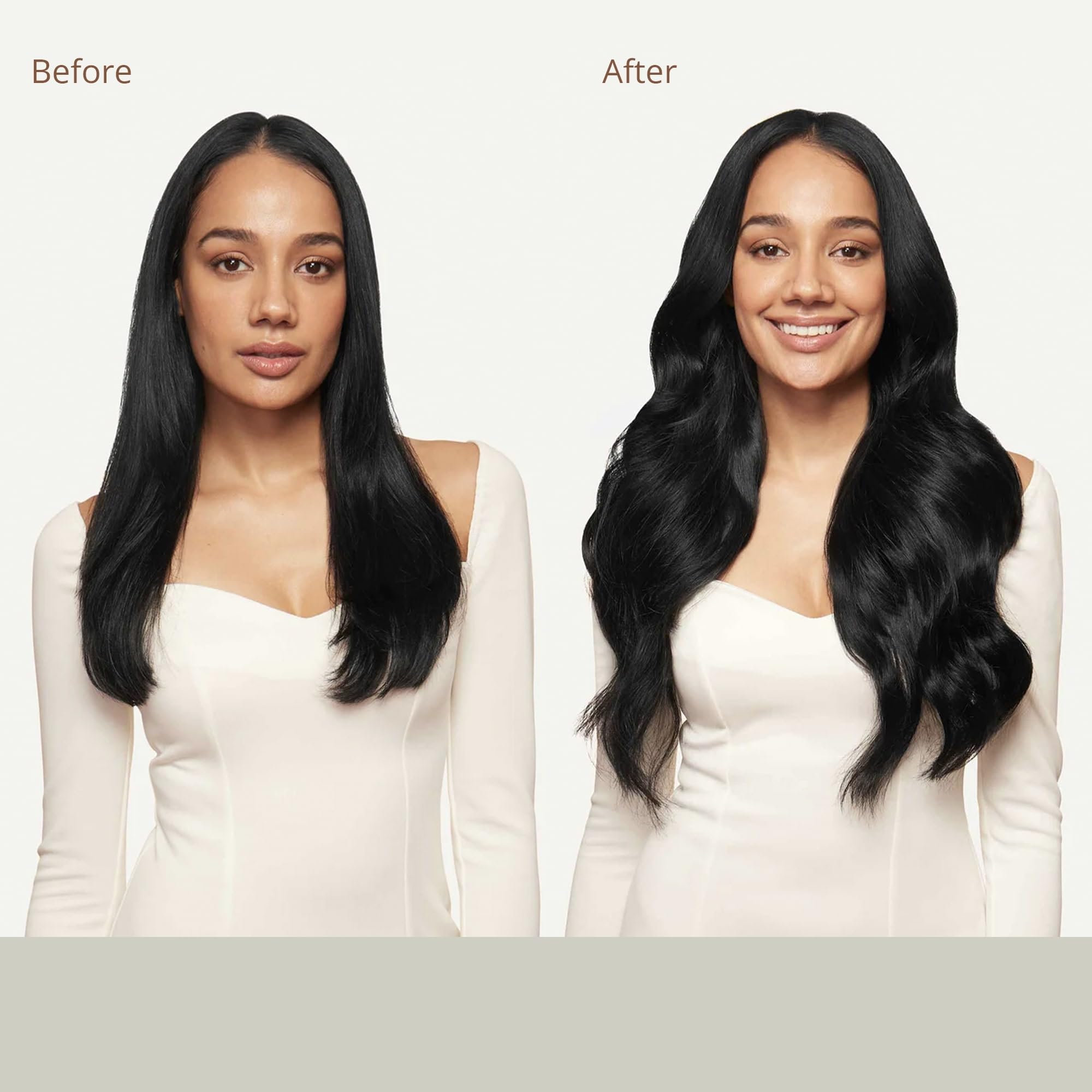 WIGI Premium Tape in Hair Extensions - 100% Real Human Hair, 20pcs Straight Seamless Skin Weft, 50g/pack, Thick Ends for Invisible Volume | Perfect for Daily Styling, Weddings & Special Occasions