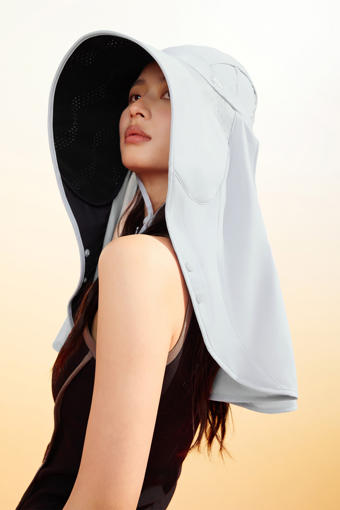 IonEdge Women's Full Coverage Sun Visor Hat UPF 2000+ UV Protection for Outdoor Activities, Running, Hiking, and Beach