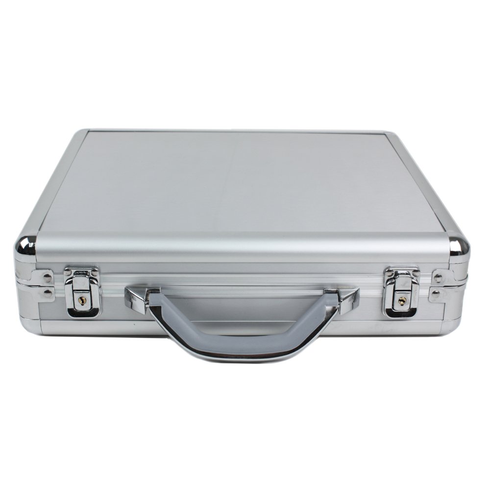 Paylak TSBOXAL18 Premium Metal Watch Case - Durable & Stylish Watch Storage Box for Men & Women - Perfect for Travel, Home, and Jewelry Organization