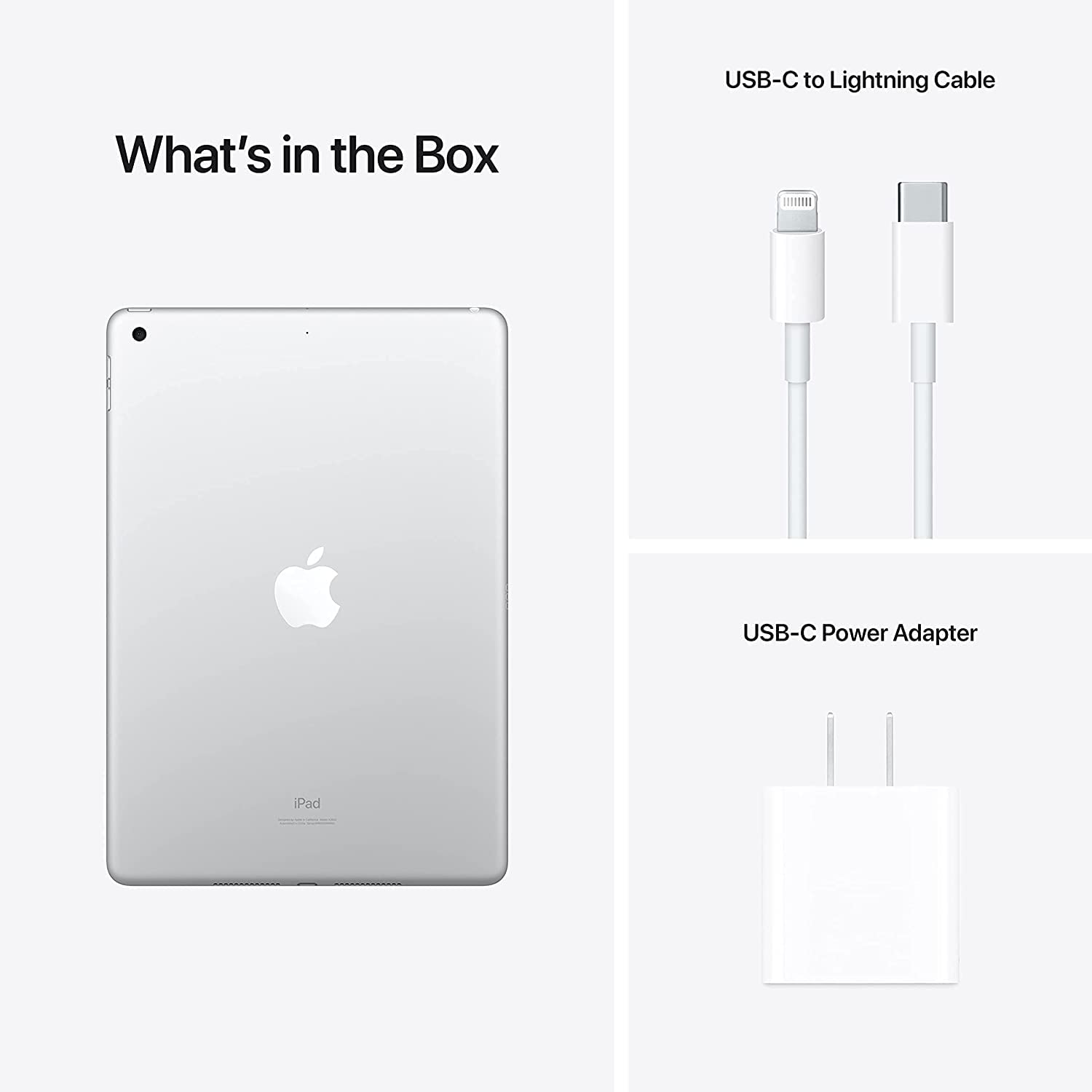 Apple iPad 10.2-inch (2021 Model) Wi-Fi 64GB - Silver (Renewed Premium) - Perfect for Work, Study & Entertainment