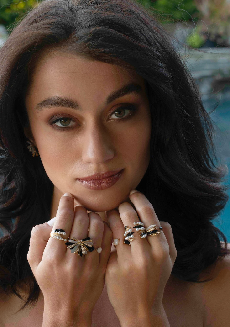 Elegant Small Wrap Ring for Women - Dainty Stackable Adjustable Finger Ring - Perfect for Everyday Wear, Gifts & Special Occasions
