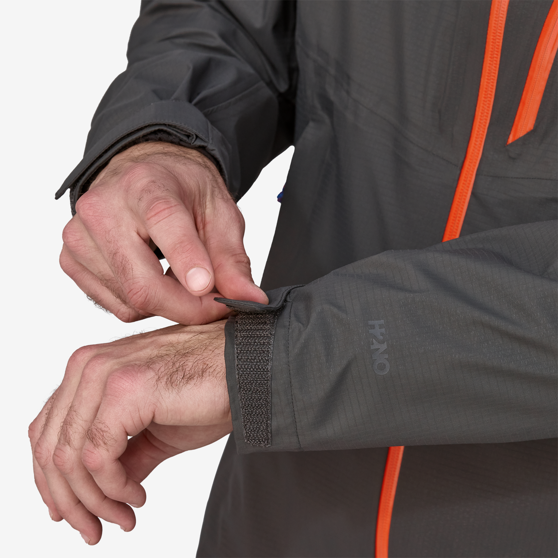 Men's Waterproof Granite Crest Rain Jacket - Lightweight Windbreaker for Hiking, Camping & Outdoor Adventures
