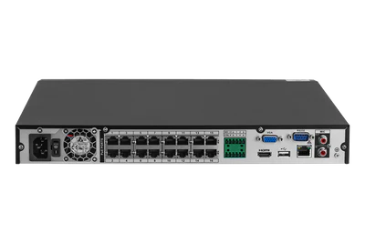 Lorex Fusion Series 4K 16-Channel Wired/WiFi NVR Security System with 4TB HDD, 8 H14 IP Bullet Cameras, 2K Battery Doorbell & 2K Outdoor Floodlight - Home & Business Surveillance Solution