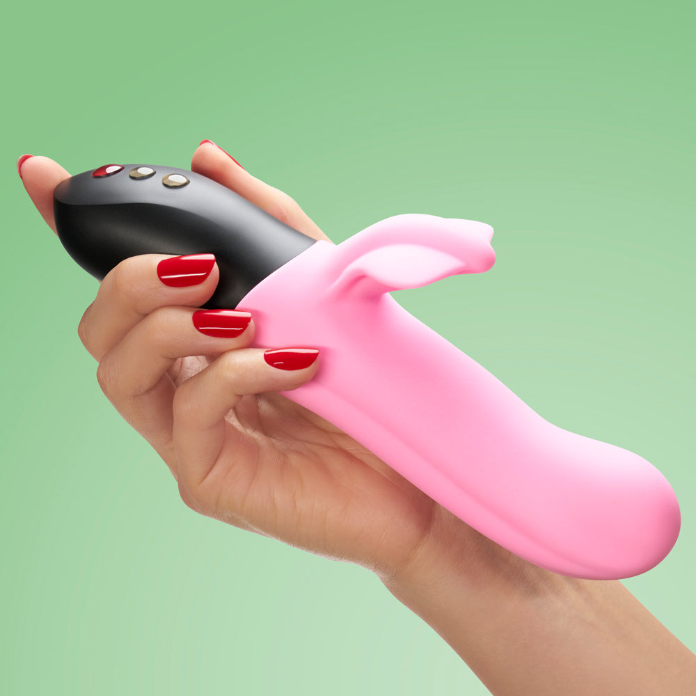 Fun Factory Bi Stronic Fusion Dual Pulsator - Powerful Rechargeable Vibrator for Couples & Solo Play - Perfect for Romantic Nights & Self-Care Moments