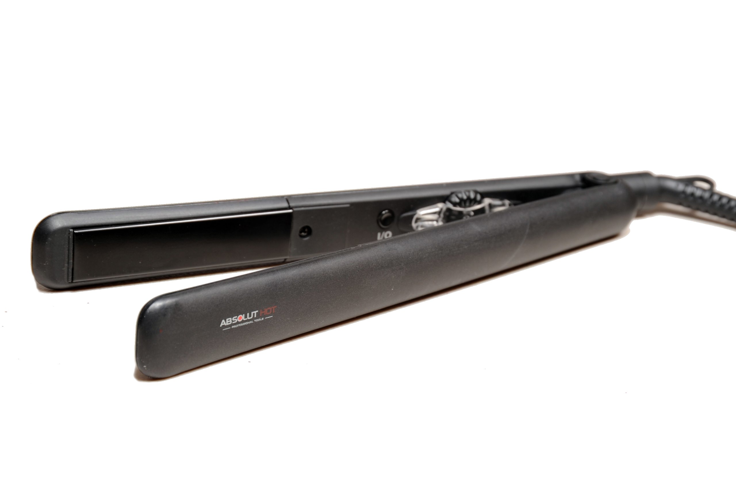 Professional Hair Straightener for Women & Men - Advanced Ceramic Flat Iron with Adjustable Temperature - Perfect for Salon, Home Use & Travel