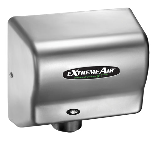 World Dryer eXtremeAir GXT9 High-Speed Commercial Hand Dryer - Perfect for Restrooms, Kitchens, and High-Traffic Public Areas