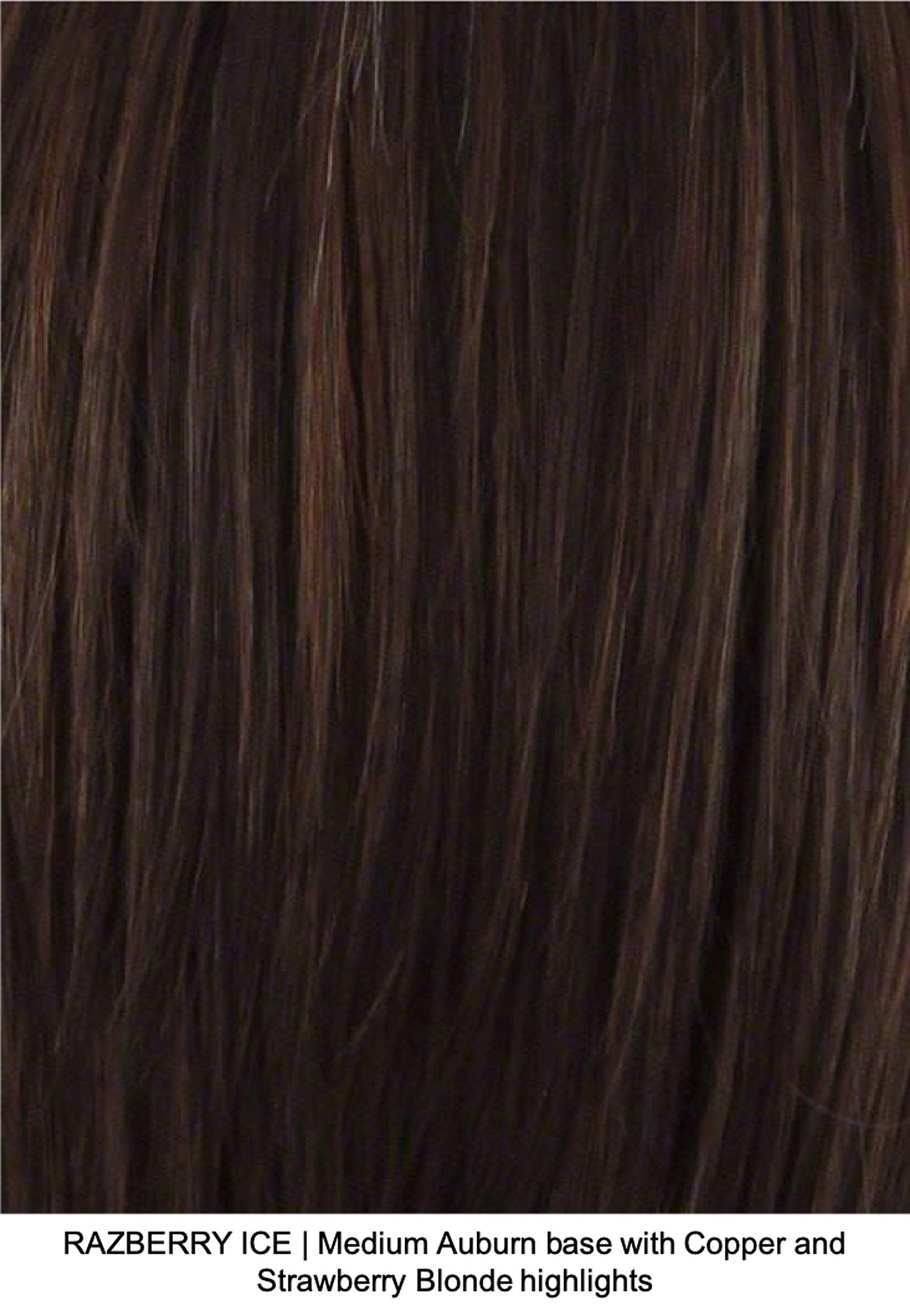 Amore CODI Double Mono Synthetic Wig 5-Piece Bundle with Mara Ray Shampoo, Conditioner, Wide Tooth Comb & 19-Page Guide - Razberry Ice | Perfect for Cosplay, Costume Parties & Everyday Styling