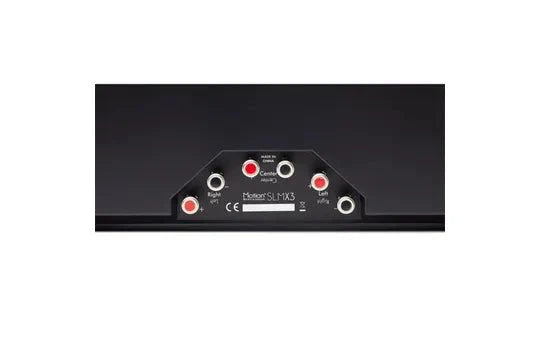 MartinLogan Motion SLM X3 Ultra Slim Passive Soundbar - Premium Home Theater Audio for Movies & Music | Perfect for Living Rooms & Entertainment Spaces